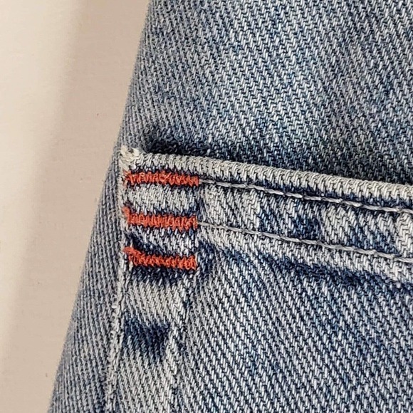 BDG Urban Outfitters High Rise Baggy Jeans Women's Size 25 Blue Y2K Skate - Picture 12 of 14